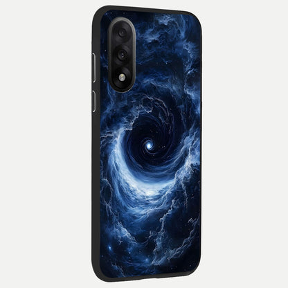  Stunning Galaxy back cover For Oneplus Nord 5 slim fit glass case with vibrant aesthetic design