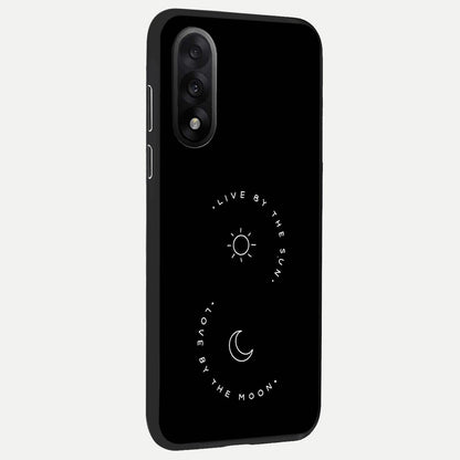  Sunflower Cat Art back cover For Oneplus Nord 5 slim fit glass case with vibrant aesthetic design