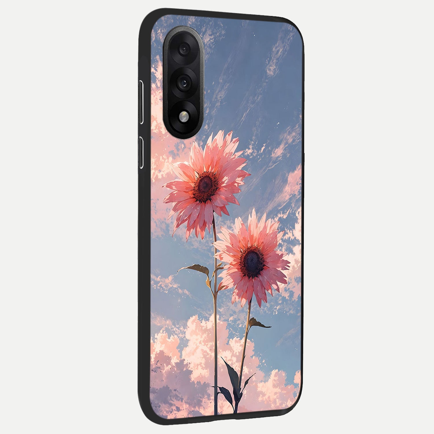  Sun Moon Balance back cover For Oneplus Nord 5 slim fit glass case with vibrant aesthetic design