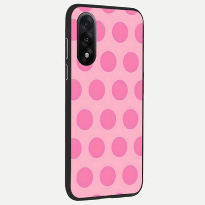  Sweet Dot Dreams back cover For Oneplus Nord 5 slim fit glass case with vibrant aesthetic design