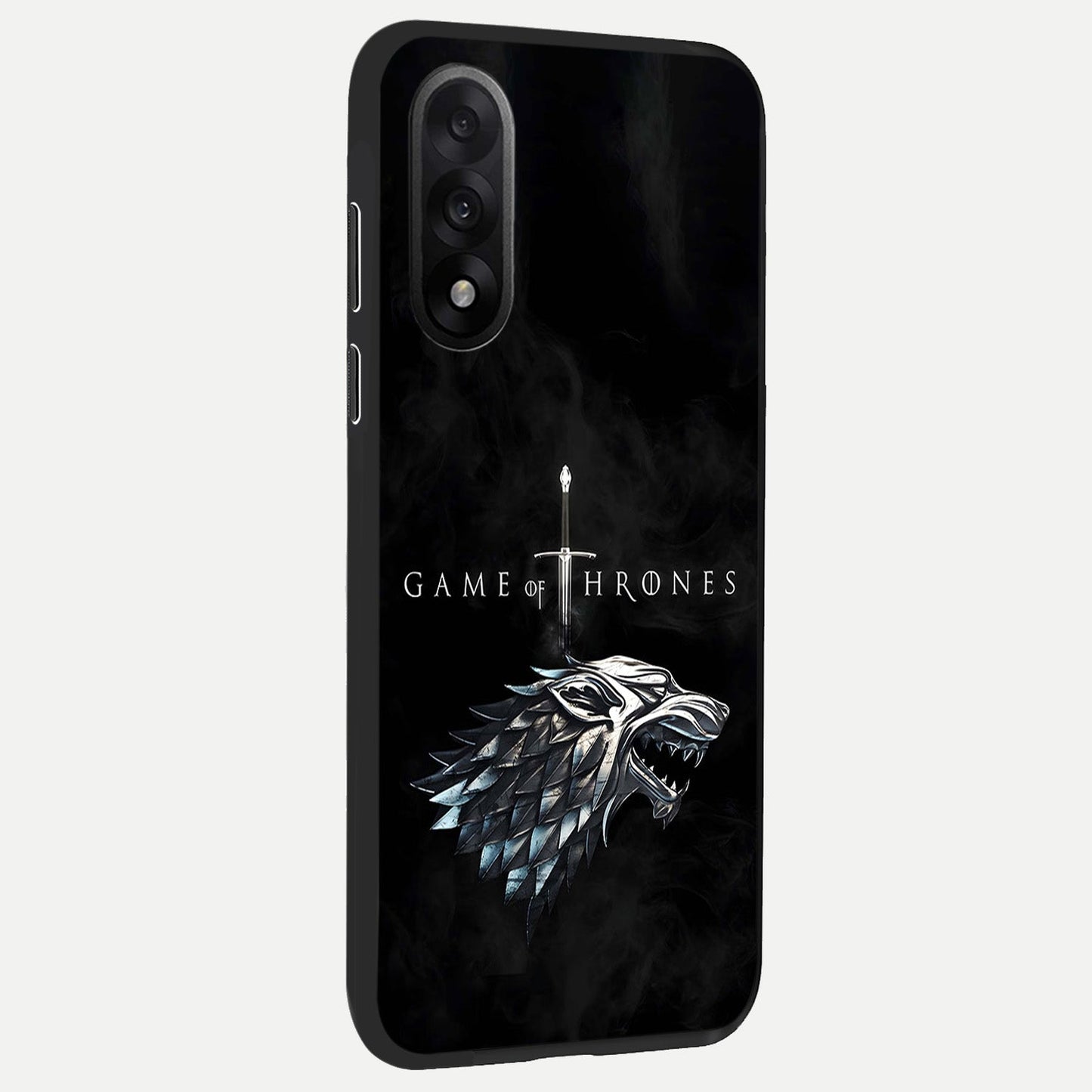  Throne Wolf Legacy back cover For Oneplus Nord 5 slim fit glass case with vibrant aesthetic design