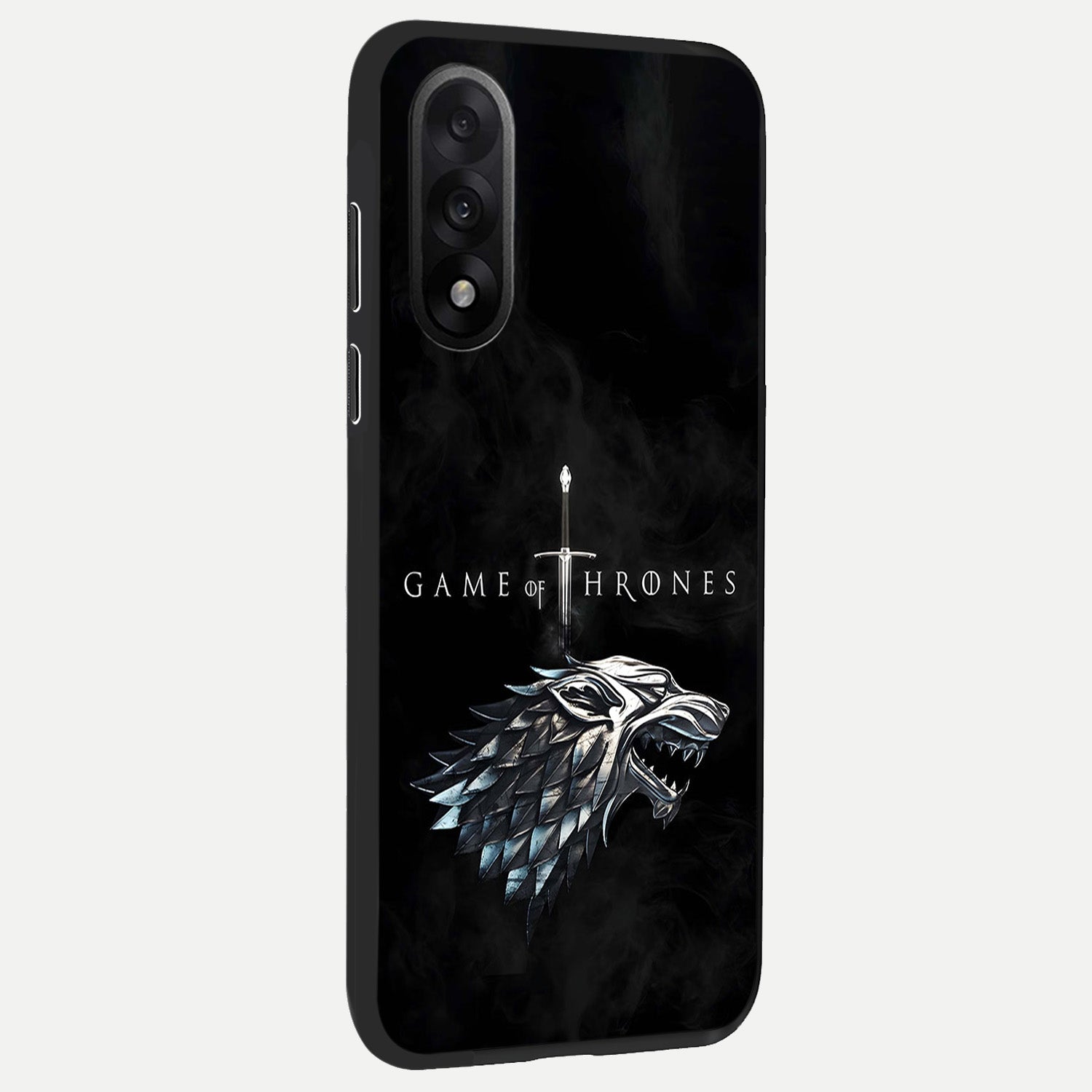  Throne Wolf Legacy back cover For Oneplus Nord 5 slim fit glass case with vibrant aesthetic design
