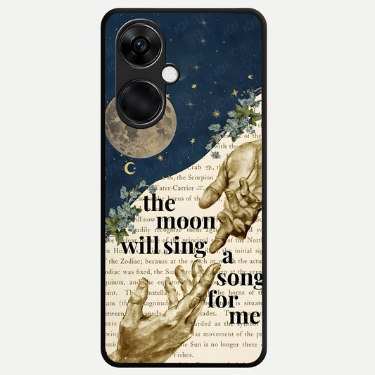  Aesthetic Divine Glass Case For Oneplus Nord CE3 back cover – full design glossy printed glass finish
