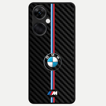  BMW Pattern Glass Case For Oneplus Nord CE3 back cover – full design glossy printed glass finish