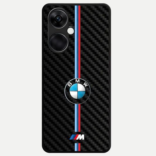  BMW Pattern Glass Case For Oneplus Nord CE3 back cover – full design glossy printed glass finish