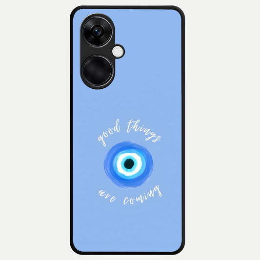  Bright Future Ahead Glass Case For Oneplus Nord CE3 back cover – full design glossy printed glass finish