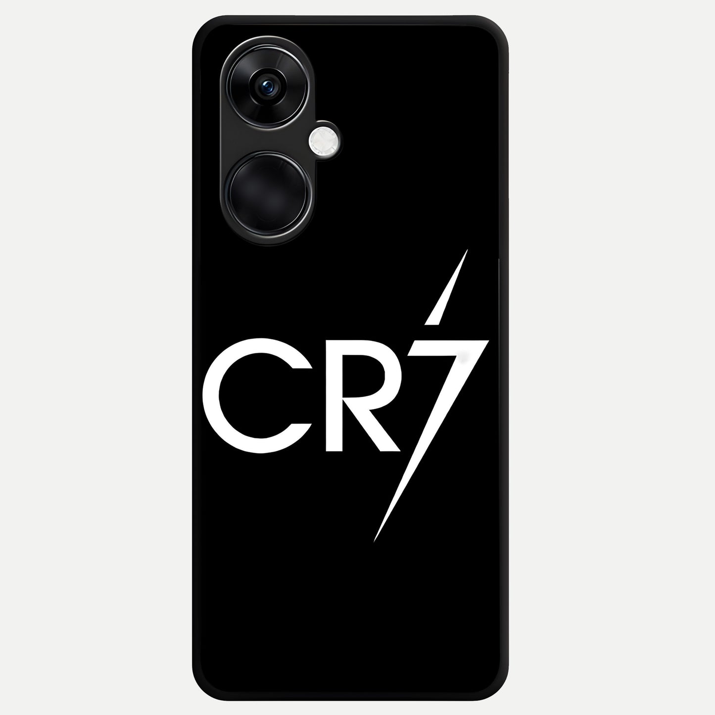  CR7 Elite Strike Glass Case For Oneplus Nord CE3 back cover – full design glossy printed glass finish