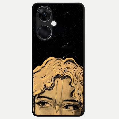  Celestial Gods Plan Glass Case For Oneplus Nord CE3 back cover – full design glossy printed glass finish
