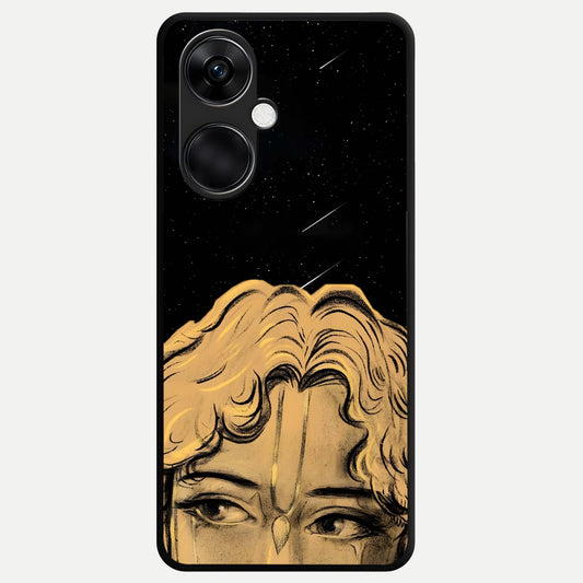 Celestial Gods Plan Glass Case For Oneplus Nord CE3 back cover – full design glossy printed glass finish