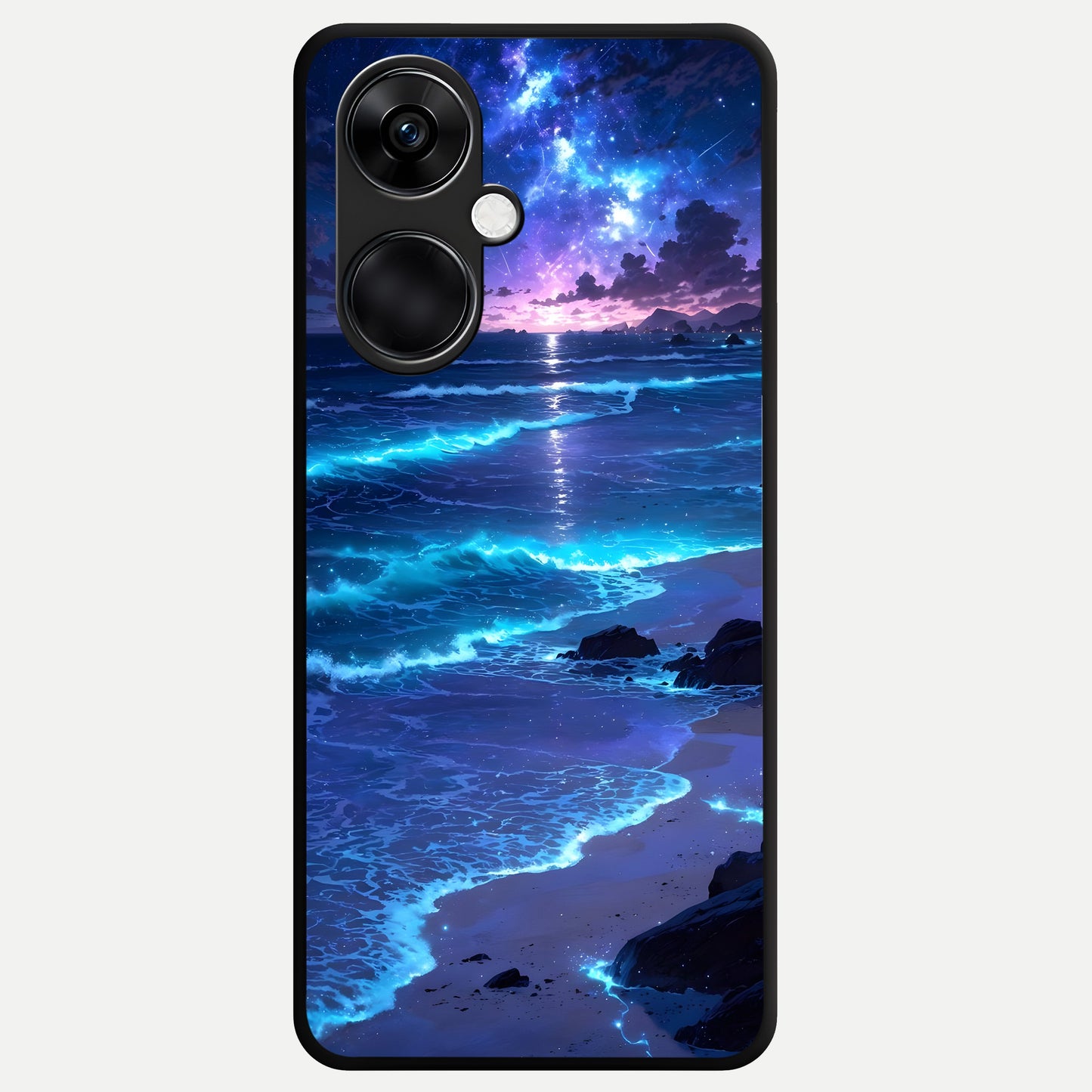  Classic Damn Look Glass Case For Oneplus Nord CE3 back cover – full design glossy printed glass finish