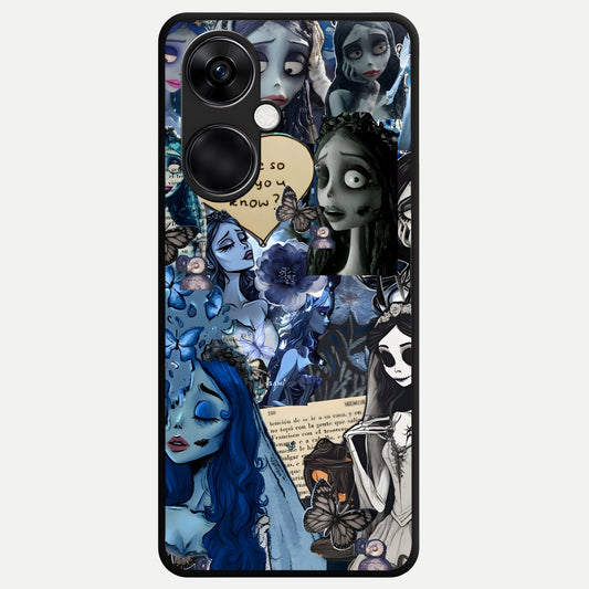  Corpse Bride Posters Glass Case For Oneplus Nord CE3 back cover – full design glossy printed glass finish