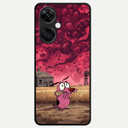  Courage Under Sky Glass Case For Oneplus Nord CE3 back cover – full design glossy printed glass finish