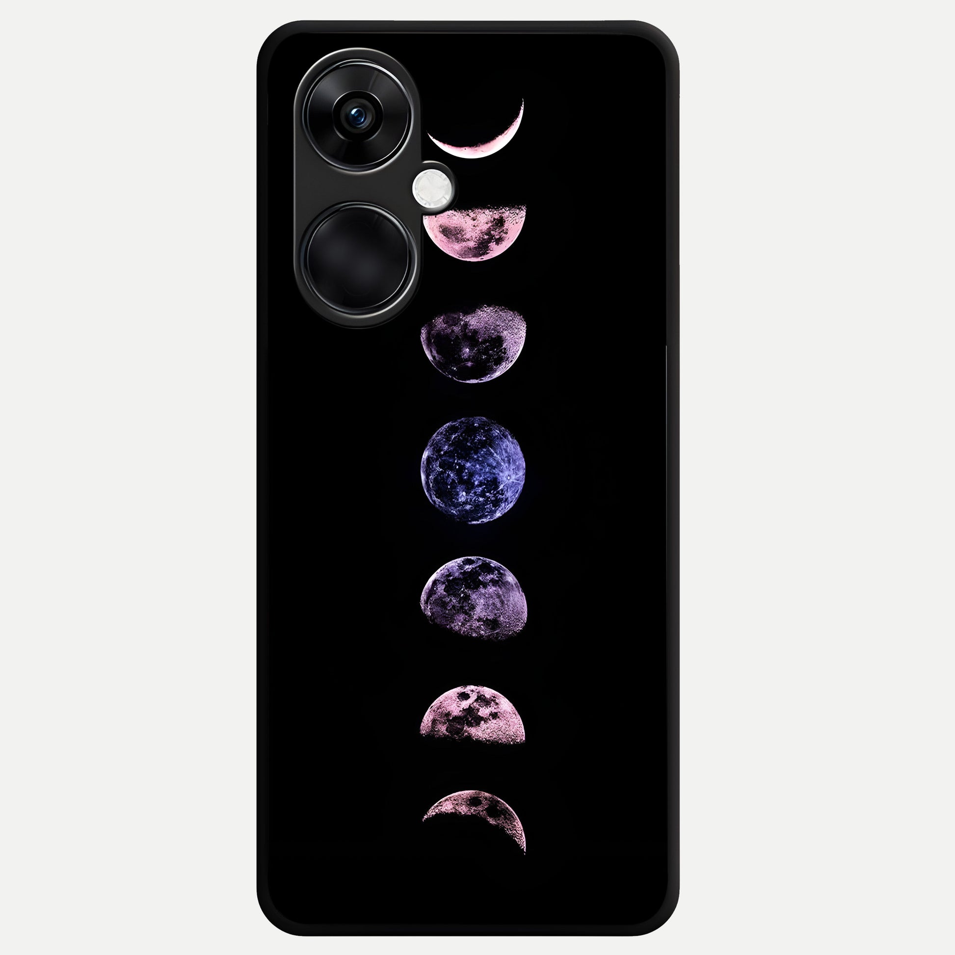  Crimson All Planets Glass Case For Oneplus Nord CE3 back cover – full design glossy printed glass finish
