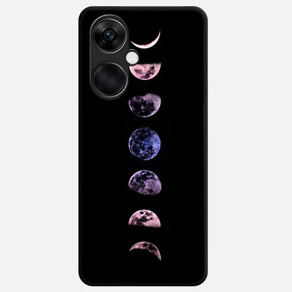  Crimson All Planets Glass Case For Oneplus Nord CE3 back cover – full design glossy printed glass finish
