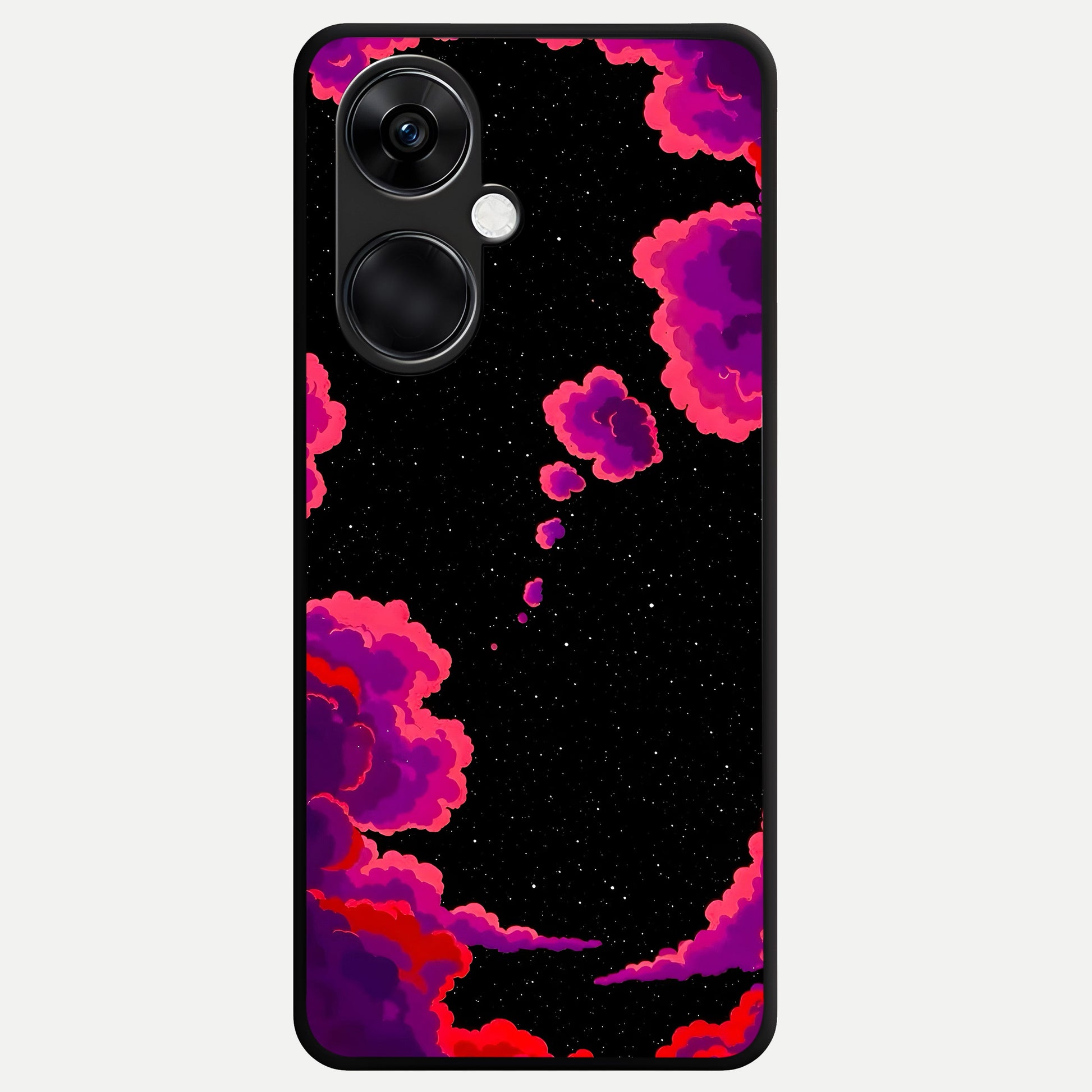  Galaxy Dream Frame Glass Case For Oneplus Nord CE3 back cover – full design glossy printed glass finish