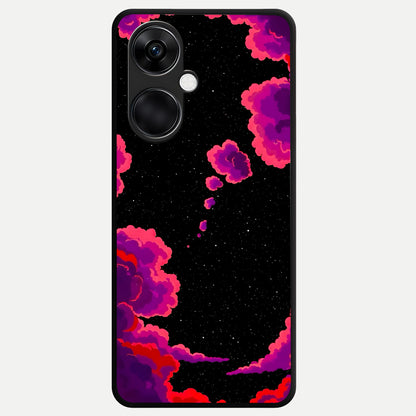  Galaxy Dream Frame Glass Case For Oneplus Nord CE3 back cover – full design glossy printed glass finish
