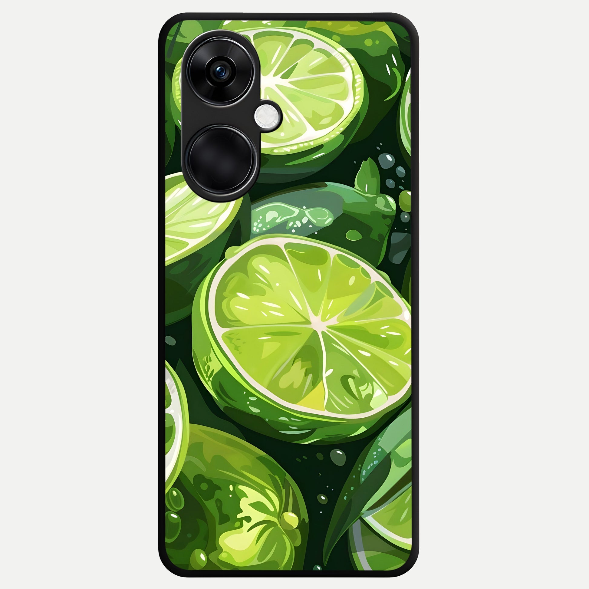  Green Kawasaki Glass Case For Oneplus Nord CE3 back cover – full design glossy printed glass finish