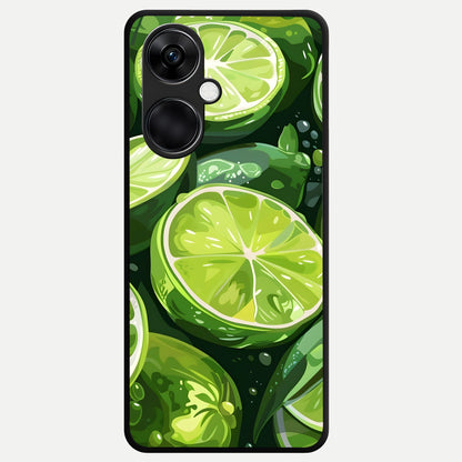  Green Kawasaki Glass Case For Oneplus Nord CE3 back cover – full design glossy printed glass finish