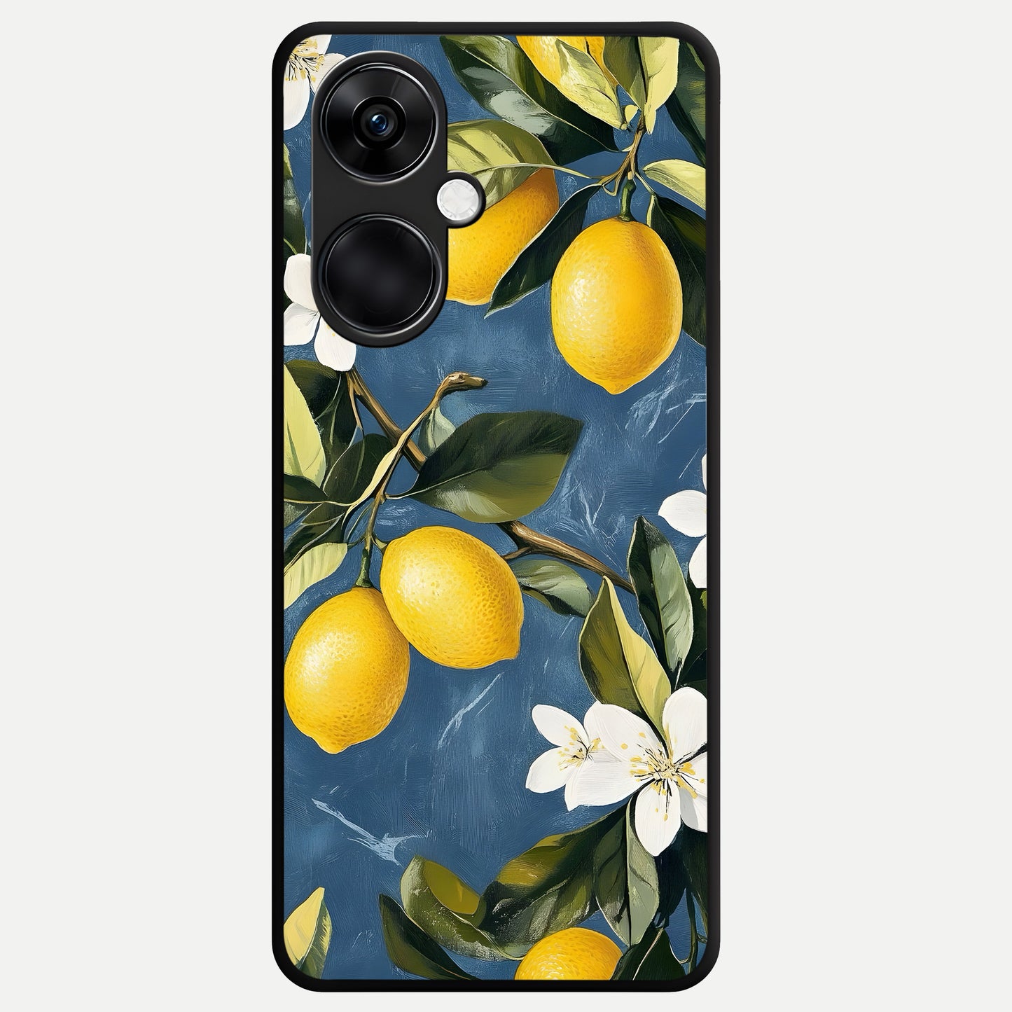  Lemon Dream Garden Glass Case For Oneplus Nord CE3 back cover – full design glossy printed glass finish