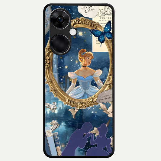 Midnight Queen Glass Case For Oneplus Nord CE3 back cover – full design glossy printed glass finish