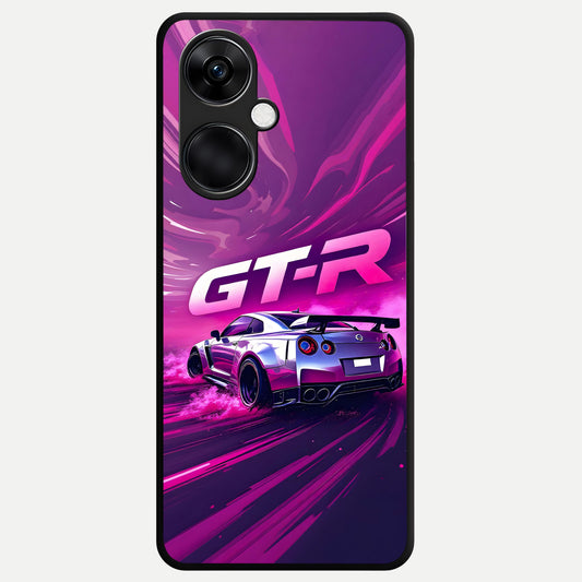  Speed Drift Legend Glass Case For Oneplus Nord CE3 back cover – full design glossy printed glass finish
