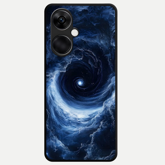  Stunning Galaxy Glass Case For Oneplus Nord CE3 back cover – full design glossy printed glass finish