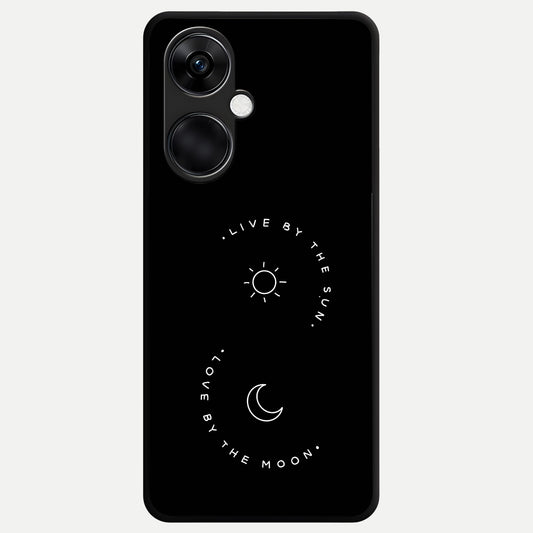  Sunflower Cat Art Glass Case For Oneplus Nord CE3 back cover – full design glossy printed glass finish