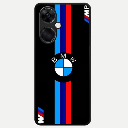  Turbo BMW Beast Glass Case For Oneplus Nord CE3 back cover – full design glossy printed glass finish