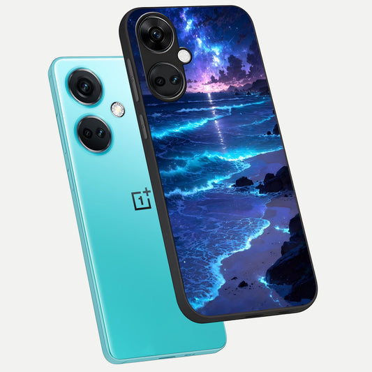  Classic Damn Look phone case For Oneplus Nord CE3 showing premium glass back cover with detailed artwork