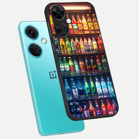  Colorfull Tree phone case For Oneplus Nord CE3 showing premium glass back cover with detailed artwork