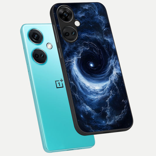  Stunning Galaxy phone case For Oneplus Nord CE3 showing premium glass back cover with detailed artwork