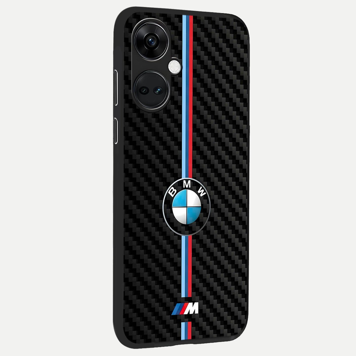  BMW Pattern back cover For Oneplus Nord CE3 slim fit glass case with vibrant aesthetic design