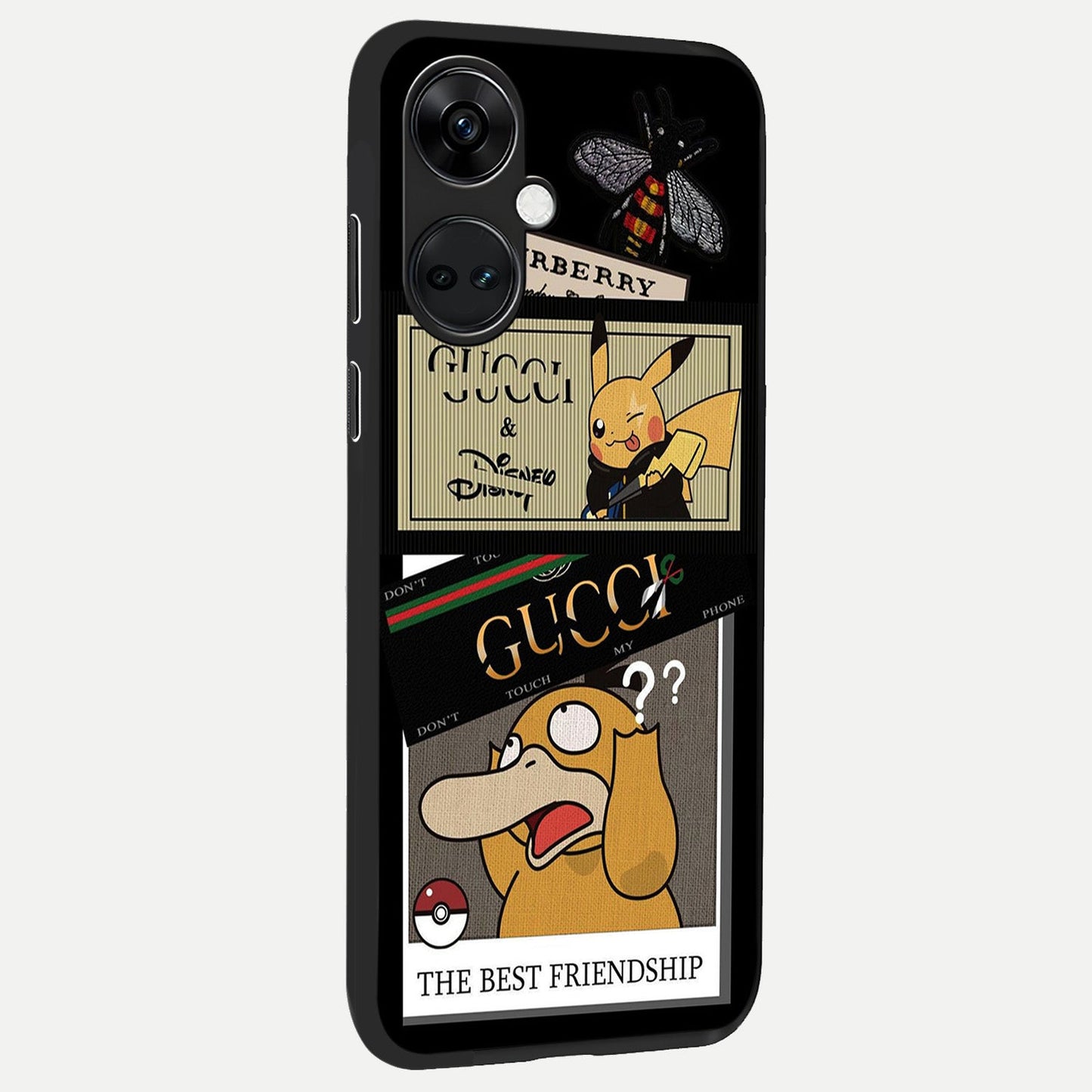  Cartoon Brand Play Mashup back cover For Oneplus Nord CE3 slim fit glass case with vibrant aesthetic design
