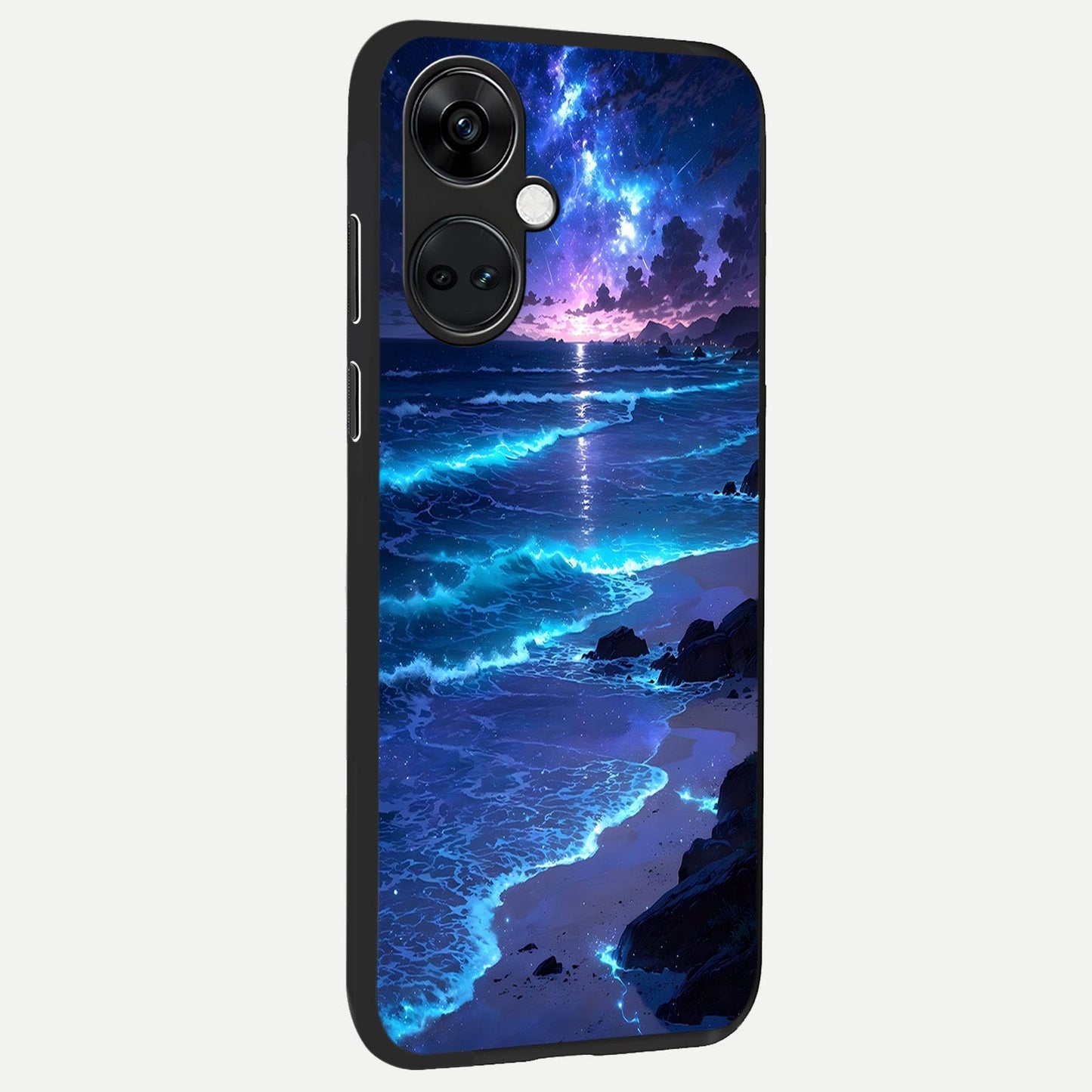  Classic Damn Look back cover For Oneplus Nord CE3 slim fit glass case with vibrant aesthetic design