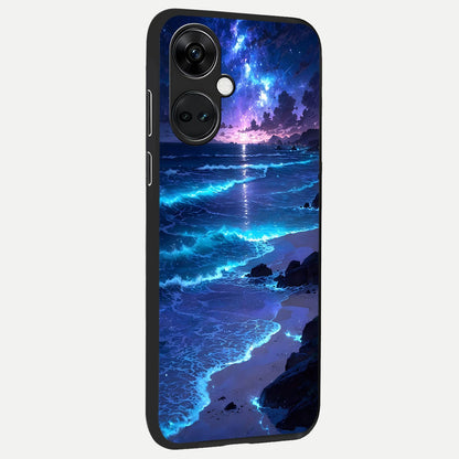  Classic Damn Look back cover For Oneplus Nord CE3 slim fit glass case with vibrant aesthetic design