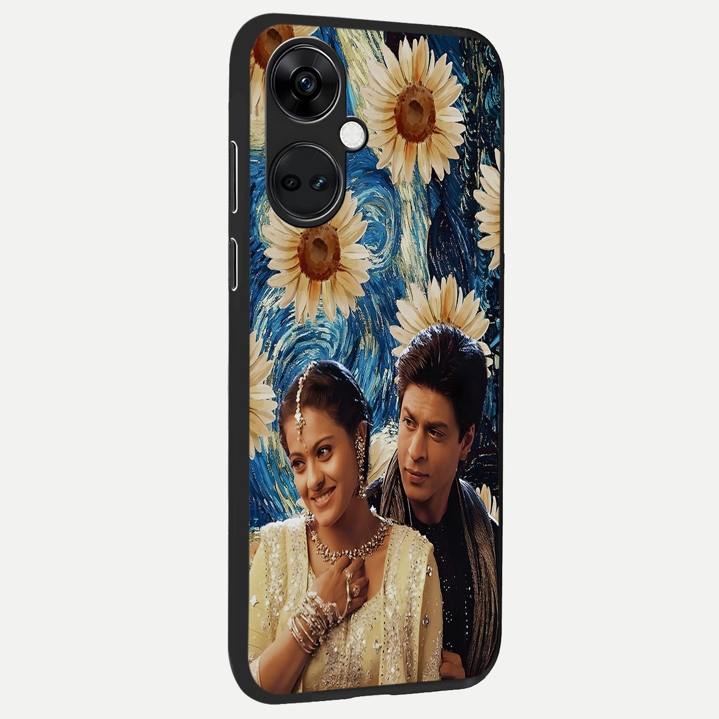  Eternal Love Story back cover For Oneplus Nord CE3 slim fit glass case with vibrant aesthetic design