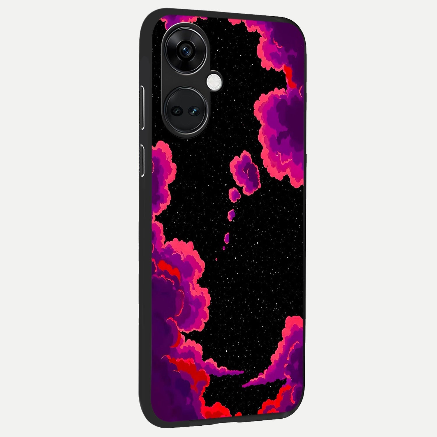  Galaxy Dream Frame back cover For Oneplus Nord CE3 slim fit glass case with vibrant aesthetic design