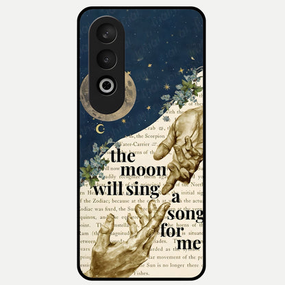 Aesthetic Divine Glass Case For Oneplus Nord CE4 back cover – full design glossy printed glass finish