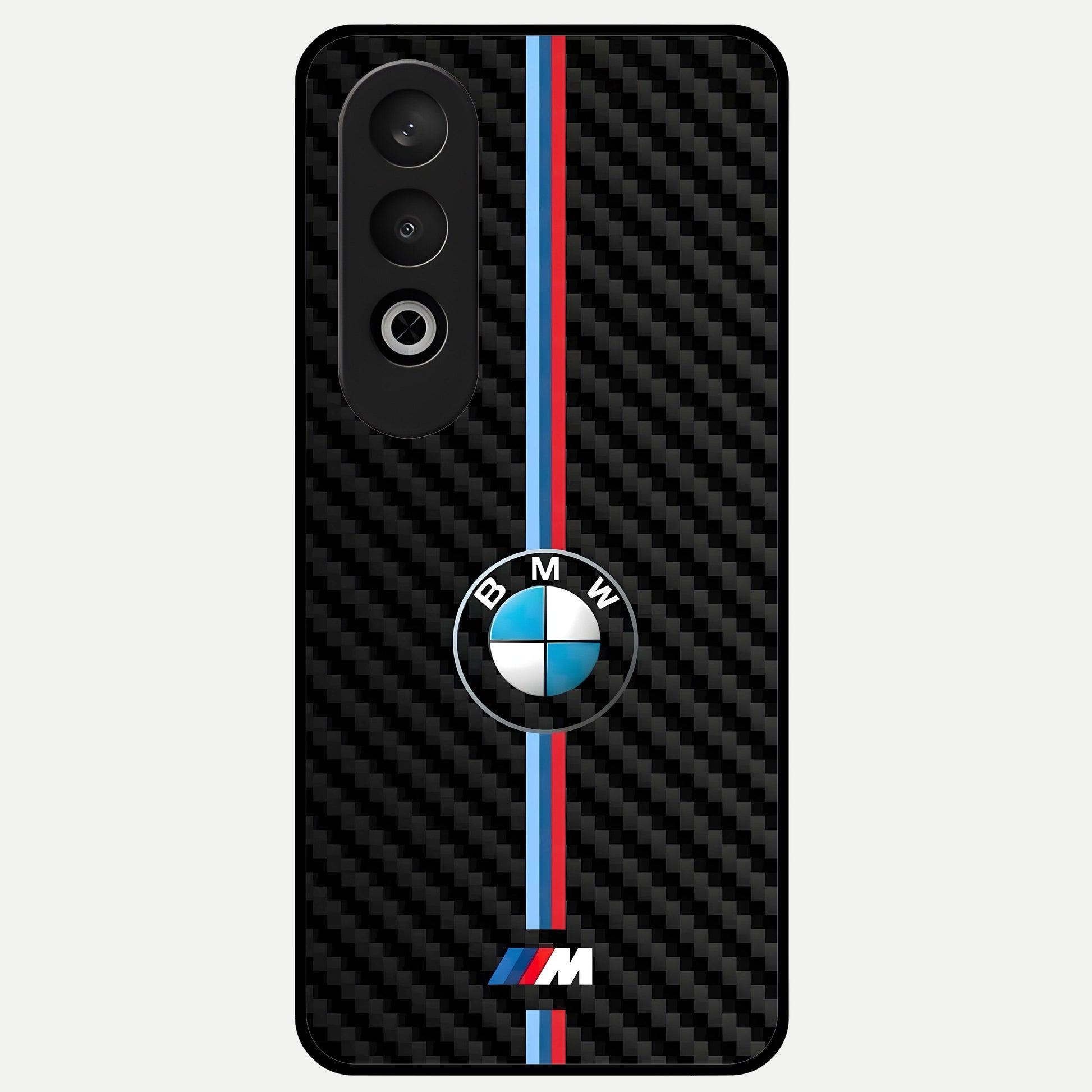  BMW Pattern Glass Case For Oneplus Nord CE4 back cover – full design glossy printed glass finish
