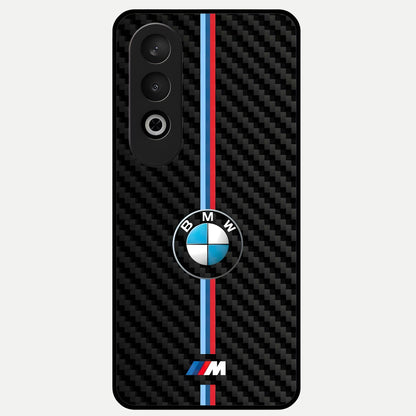  BMW Pattern Glass Case For Oneplus Nord CE4 back cover – full design glossy printed glass finish