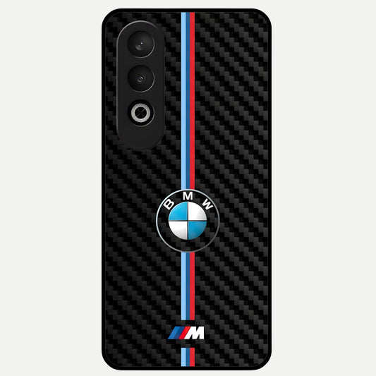  BMW Pattern Glass Case For Oneplus Nord CE4 back cover – full design glossy printed glass finish