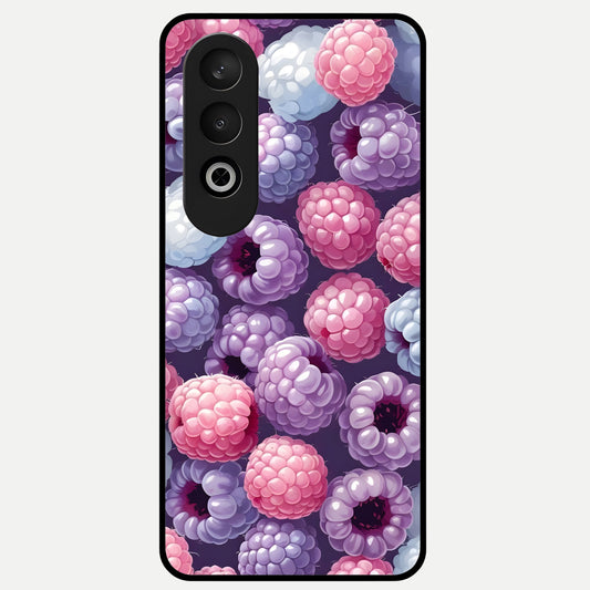  Berry Candy Pop Glass Case For Oneplus Nord CE4 back cover – full design glossy printed glass finish