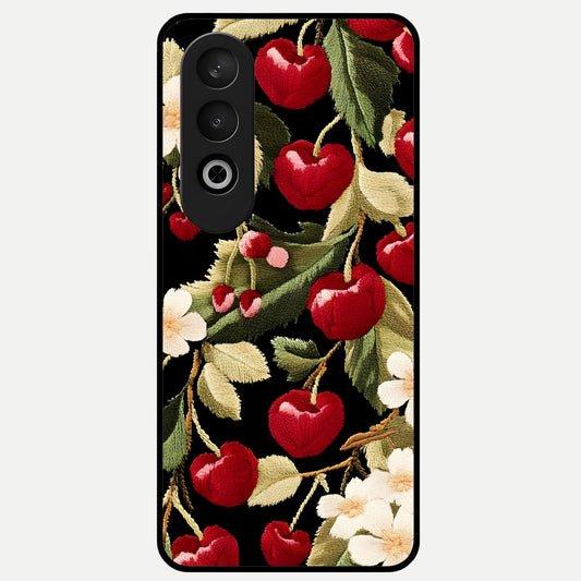  Blooming Spendor Bird Glass Case For Oneplus Nord CE4 back cover – full design glossy printed glass finish