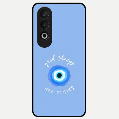  Bright Future Ahead Glass Case For Oneplus Nord CE4 back cover – full design glossy printed glass finish
