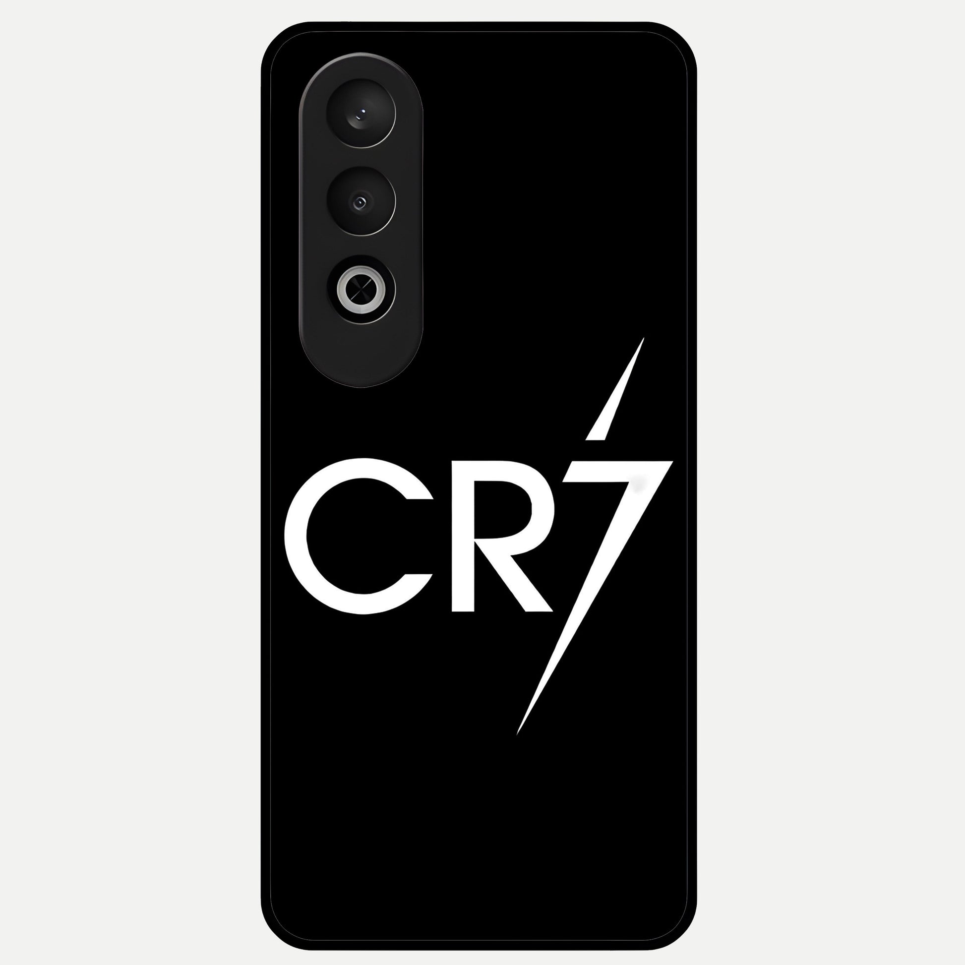  CR7 Elite Strike Glass Case For Oneplus Nord CE4 back cover – full design glossy printed glass finish