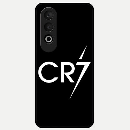  CR7 Elite Strike Glass Case For Oneplus Nord CE4 back cover – full design glossy printed glass finish