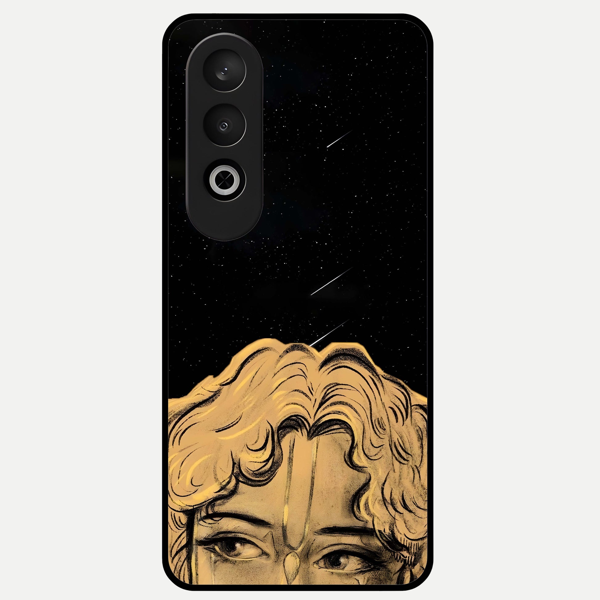  Celestial Gods Plan Glass Case For Oneplus Nord CE4 back cover – full design glossy printed glass finish