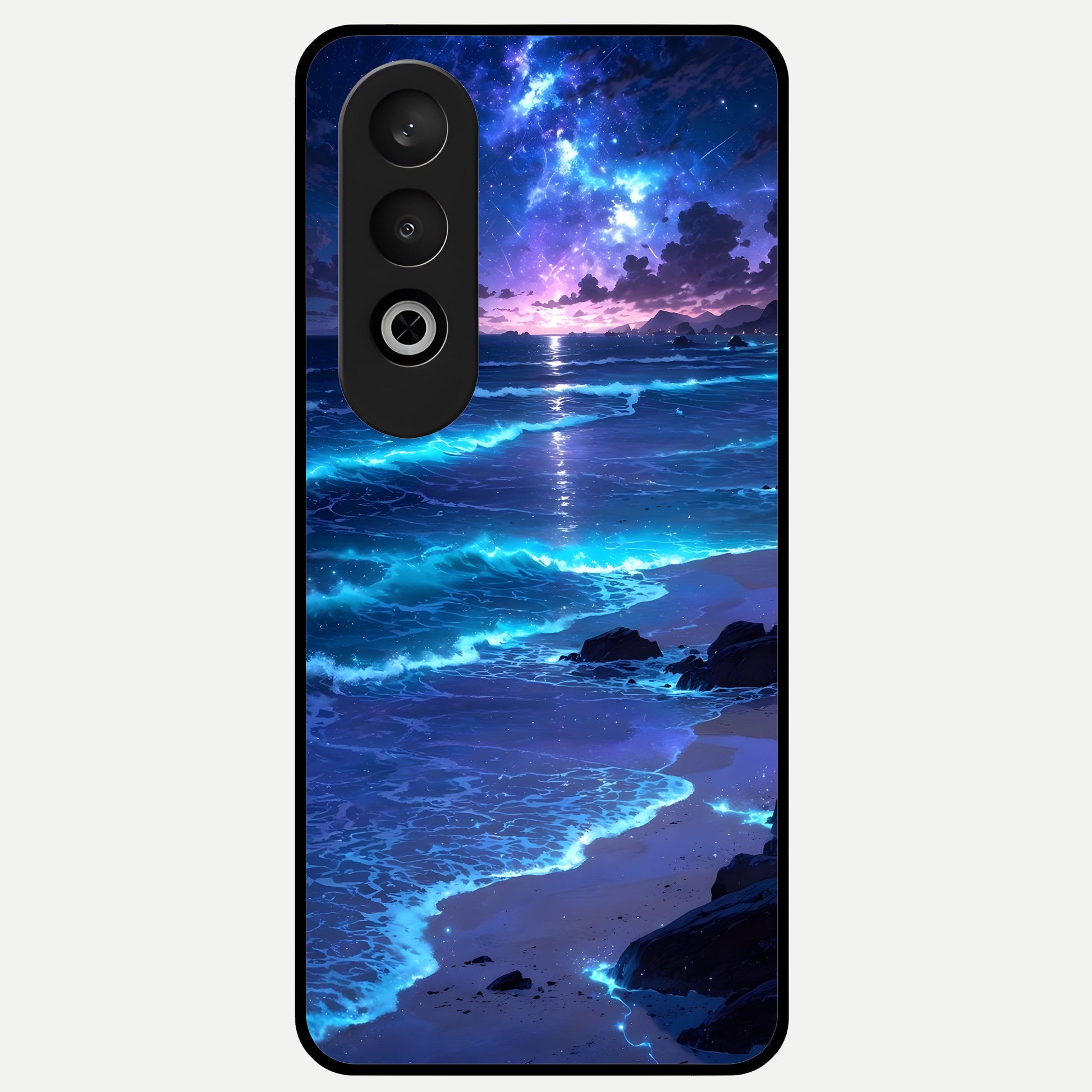  Classic Damn Look Glass Case For Oneplus Nord CE4 back cover – full design glossy printed glass finish