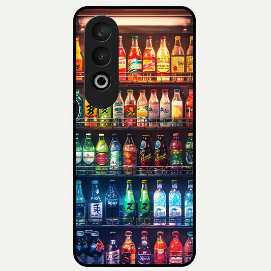  Colorfull Tree Glass Case For Oneplus Nord CE4 back cover – full design glossy printed glass finish