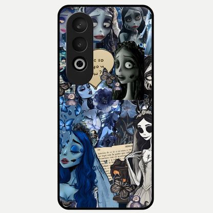  Corpse Bride Posters Glass Case For Oneplus Nord CE4 back cover – full design glossy printed glass finish